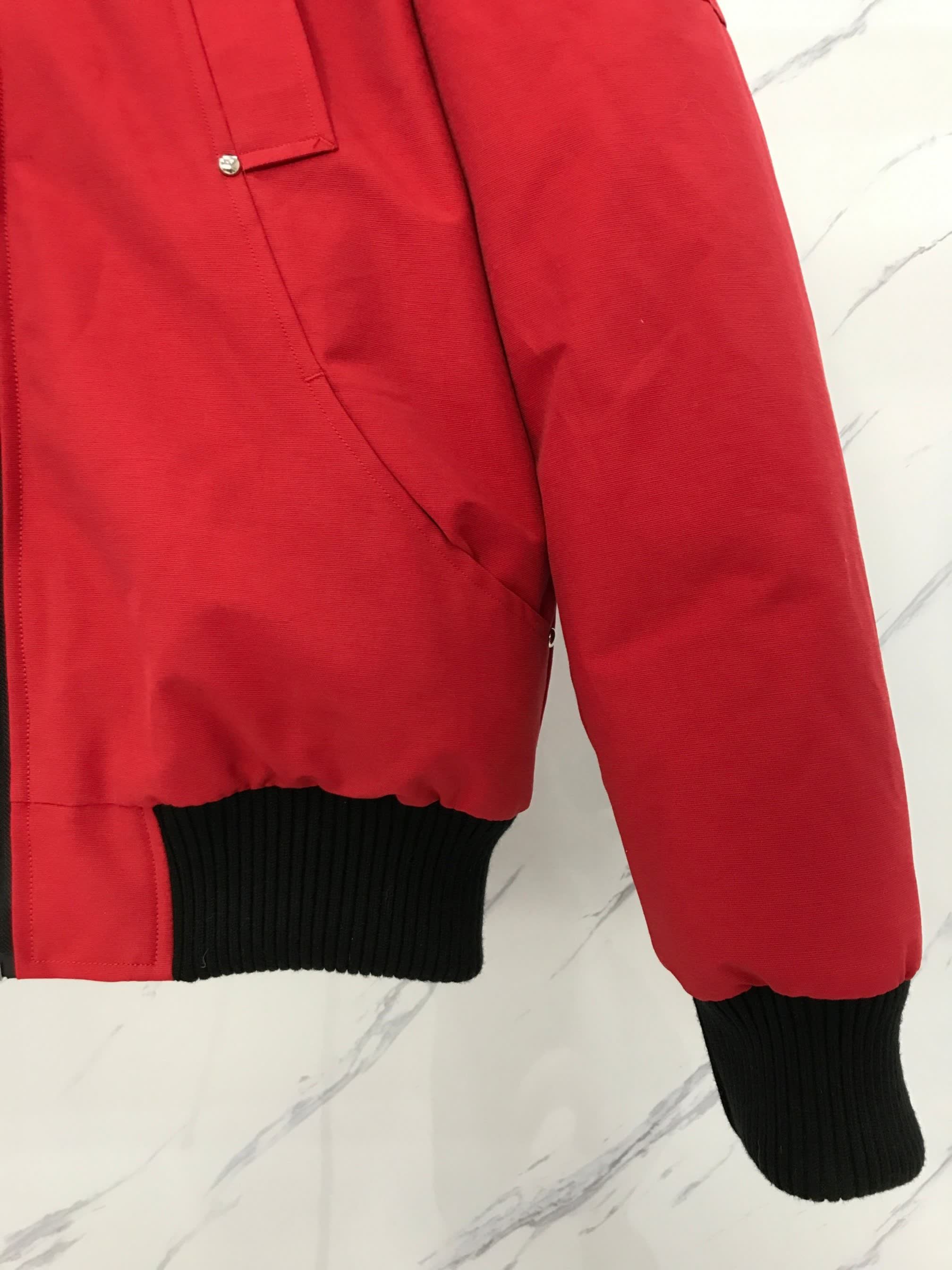 Moose Knuckles Bomber Jacket